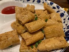 腐皮包黄鱼-宁波状元楼酒店(和义路店)