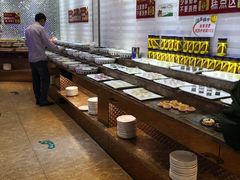 自助取餐区-肥肥牛鲜蚝海鲜自助(红山店)