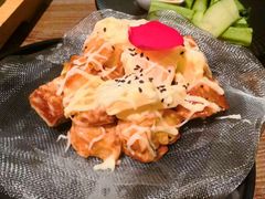 菠萝油条虾-茉莉餐厅(包河万达店)