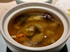 羊肚菌乳鸽汤-湘满甲·黄焖甲鱼创始者·湘菜·鲁菜(潘家园店)