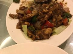 炒田鸡-无招牌海鲜餐厅(滨海艺术中心店)