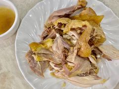 盐焗手撕鸡-巫记鸡饭店
