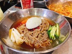 冷面-山·烤辣鸡韩国料理(西溪路店)