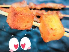 烤鱼豆腐-西部马华清真兰州牛肉面·烧烤夜市(三里河店)