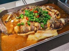 青花椒烤鱼-半天妖烤鱼(丰科万达店)