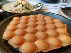 鸡蛋仔-玫瑰园餐厅