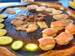-老姐石板烧烤+铜炭火锅(总店)