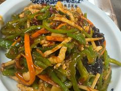 鱼香肉丝-粗茶淡饭(东关街店)