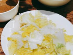水爆粉丝白菜-清真吴记门钉肉饼·喜多利