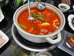 -黔府豆米火锅野菜馆(南马店)