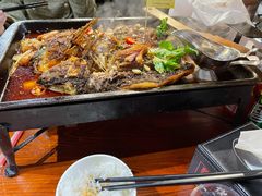 烤草鱼-森燊记烤鱼吧(光谷店)
