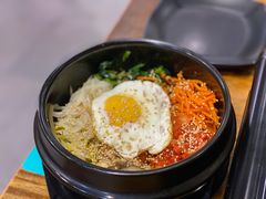 泡菜石锅拌饭-吾里.春川家韩国料理(万达店)