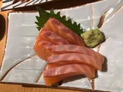 三文鱼刺身-鸭川食堂·鳗丼(鼓楼店)