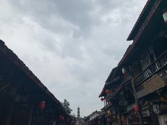 -崇州市街子古镇