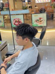 -M1山木造型国潮男士发型定制