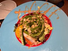 牛油果色拉-水之惠鲜鱼料理(王府大街店)