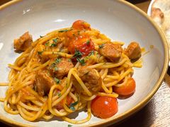 茄汁香肠意面-JINNS锦时 steak&pizza(浸信会礼拜堂旧址店)