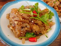 凉拌海蜇-叶存利海鲜大馅饺子(海宁路总店)