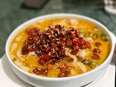 椒麻酸菜鱼-曼玉餐厅(正弘城店)