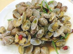 辣炒蛤蜊-海岛渔村大酒店(云霄路店)