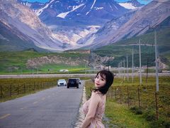 -祁连山·岗什卡雪峰景区