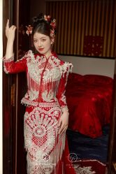 -桃子造型婚纱礼服(凤起广场店)