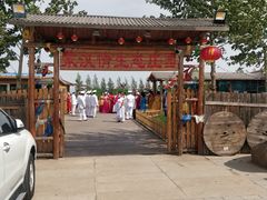 -诺敏塔拉奶茶-布里亚特包子-手把肉(锦都会店)