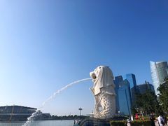 -鱼尾狮公园