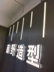 -藤野造型烫发染发