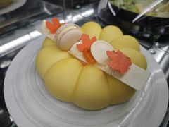 -The Lounge大堂酒廊·咖啡·沙拉·下午茶(金茂深圳JW万豪酒店)