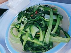 海米油菜-日照大牌檔•小船海鲜(万平口店)