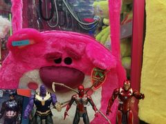 -BIG PINK大粉娃娃机主题馆(圆融星座店)