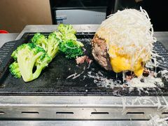奶酪汉堡-肉肉大米(金虹桥店)