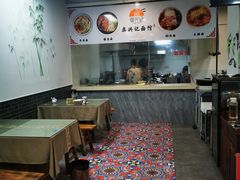 大堂-孙盛兴奥灶面馆·蟹黄面·三虾面(山塘街总店)