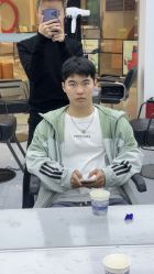 -M1山木造型国潮男士发型定制