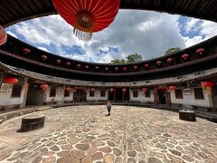 -福建土楼（华安）旅游区•大地土楼群