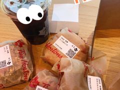 -Tims天好咖啡·贝果(雁展路万象天地店)