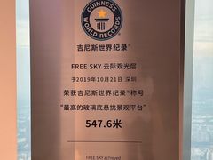 -平安金融中心云际观光层