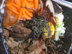 牛肉石锅拌饭-意成料理