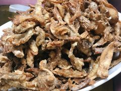 椒盐蘑菇-乐乐餐厅(湘子庙街店)
