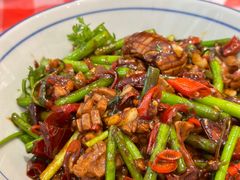 -荆九爷爆炒桥头三嫩(夫子庙店)