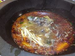 -咕嘟草帽鱼·牛奶一样的鲜鱼汤(包河万达广场创始店)