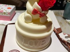 情人节表白蛋糕巧克力告白小熊-CAKE BOSS 蛋糕老板(西单君太百货店)