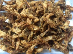 孜然蘑菇-乐友川味家常菜馆
