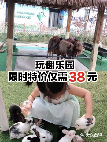 玩翻乐园限时特价仅需38元