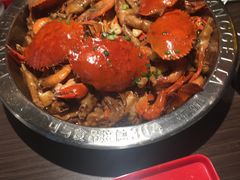 -胖哥俩肉蟹煲(淮安万达店)