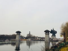 -西安汉城湖景区