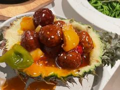 菠萝猴头菇-熹素·鲜美素食Vegetarian (天河领展店)