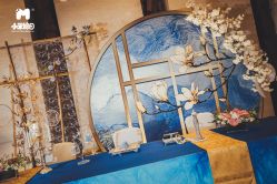 -M'S BANQUET AND SPACE ART