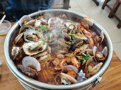 -桔子海鲜烧烤大排档(台东店)